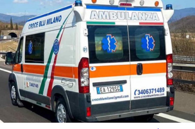 investito dal nipote