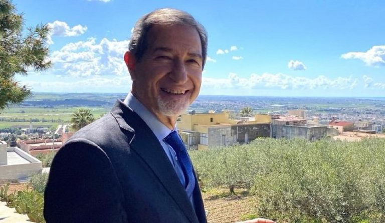 Il governatore siciliano Musumeci