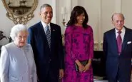Obama e famiglia reale