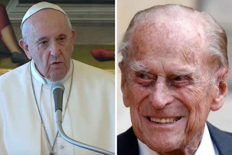 Papa morte principe Filippo