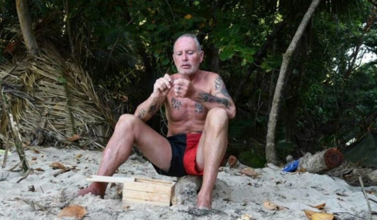 Paul Gascoigne isola