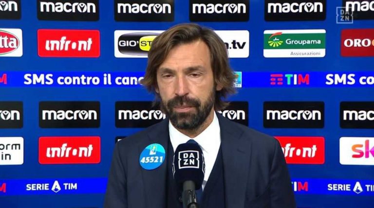 pirlo esonero Juventus