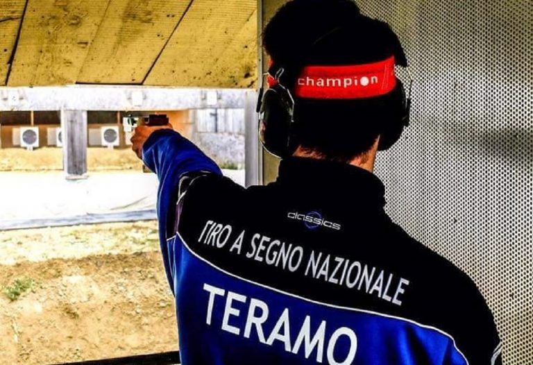 Un'immagine del poligono teatro della tragedia