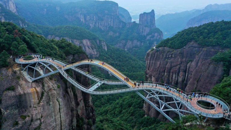 Il ponte Ruyi per molti era una "bufala web"