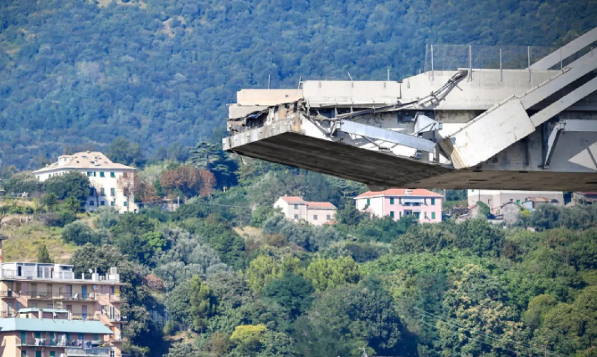 Ponte Morandi indagini