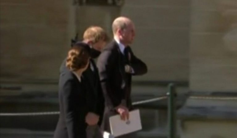 Principe Filippo William Harry