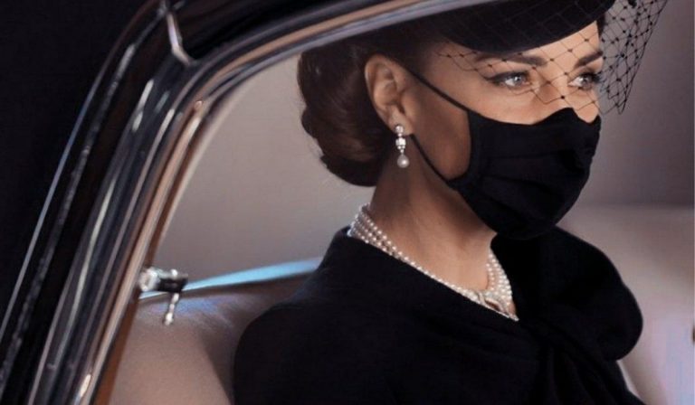 Principe Filippo collana Kate