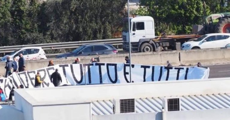 Protesta ristoratori Bari