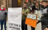 Protesta via san gregorio armeno