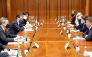L'incontro della delegazione di IV con Mario Draghi