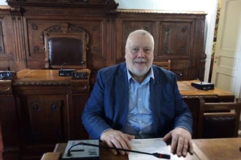 Claudio Ricci in una recente immagine