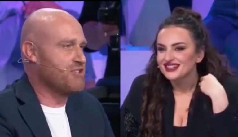 Rudy Zerbi e Arisa