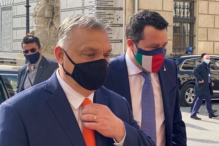 Salvini incontra Orban