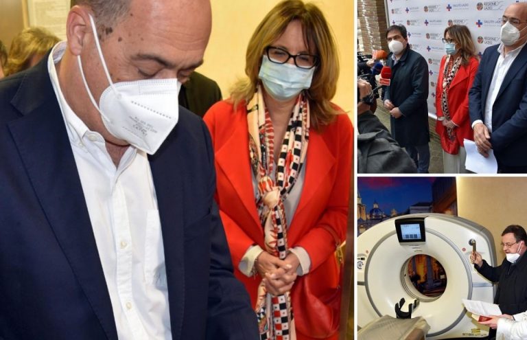 Alcuni momenti di visita ed inaugurazioni