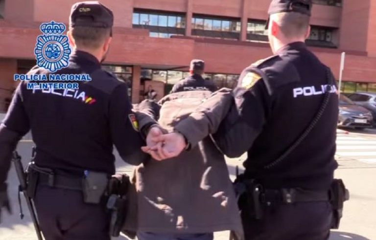 L'arresto di Alberto Sanchez