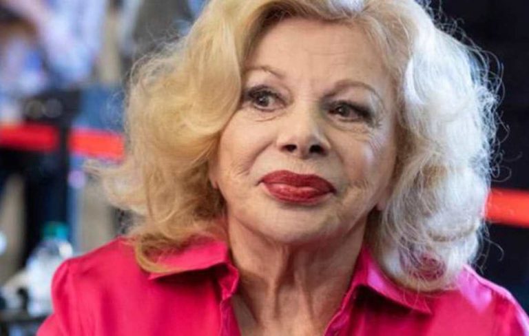Sandra Milo lacrime
