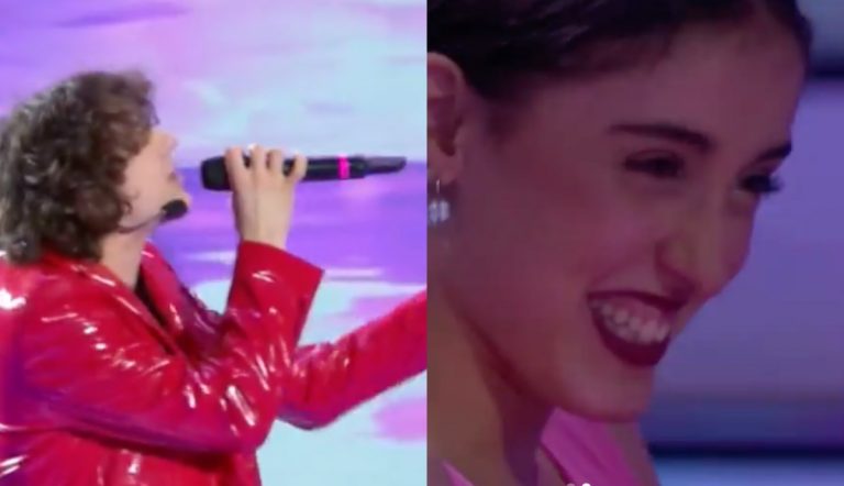 Sangiovanni canta per Giulia
