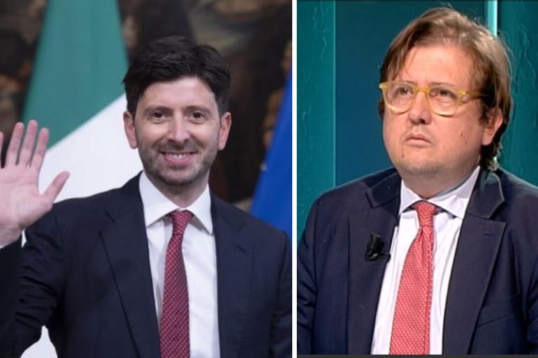 Sileri possibile sostituto Speranza