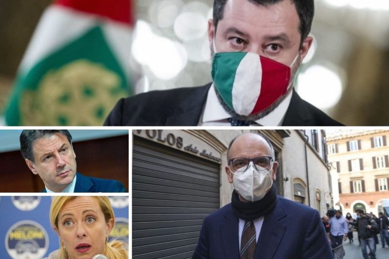 Sondaggi politici Swg 13 aprile