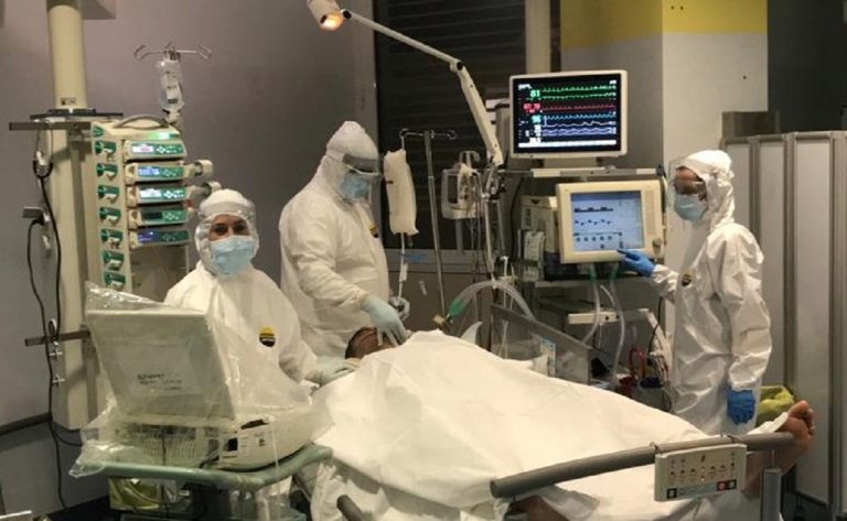 Una terapia intensiva italiana, in Brasile alcuni pazienti sono svegli