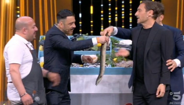 Francesco Totti da Pio e Amedeo