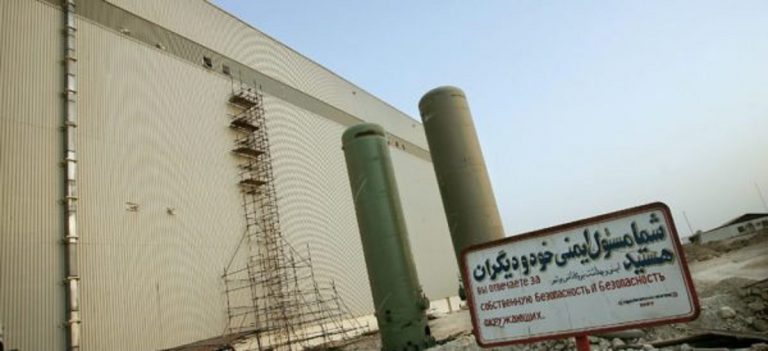 Un impianto nucleare civile in Iran