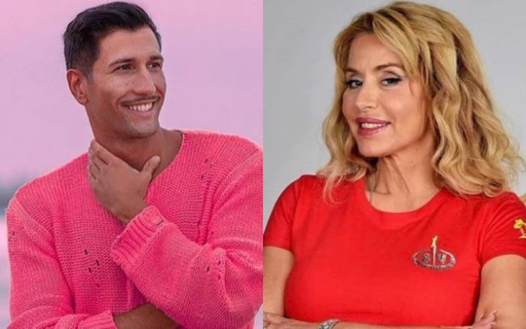 Valeria Marini Gianmarco Onestini