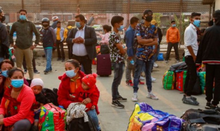 Variante indiana Nepal