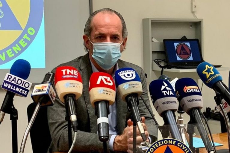 Veneto arancione Zaia scuole