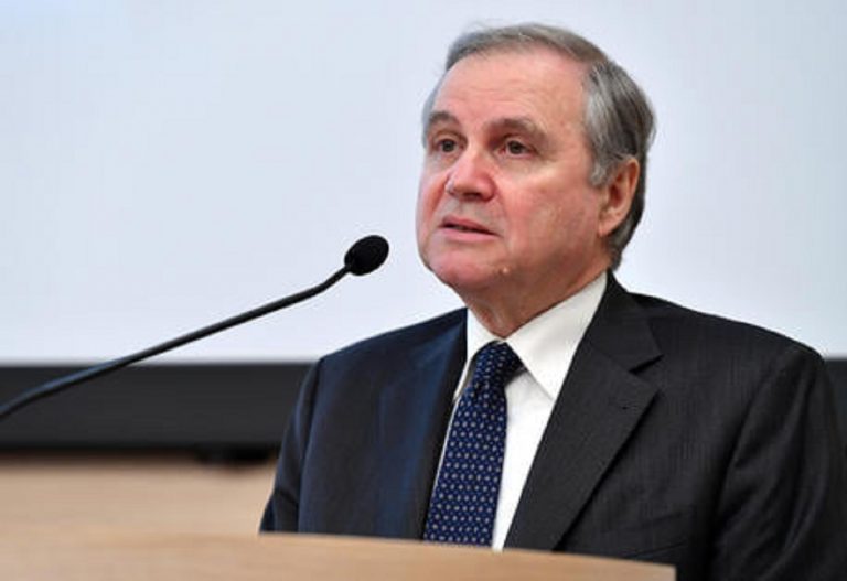 Il governatore della Banca d'Italia Ignazio Visco