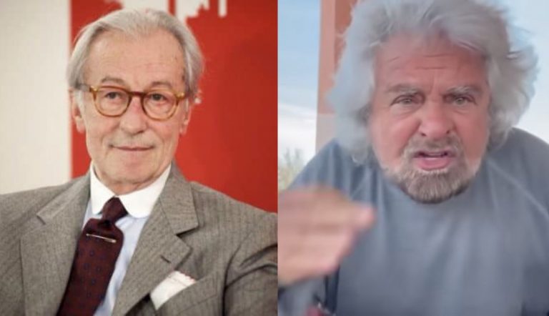 Vittorio Feltri e Beppe Grillo