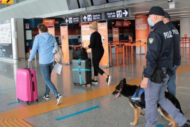 Volo India Fiumicino positivi
