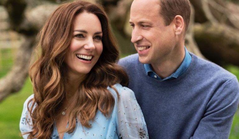 William Kate collana di diamanti