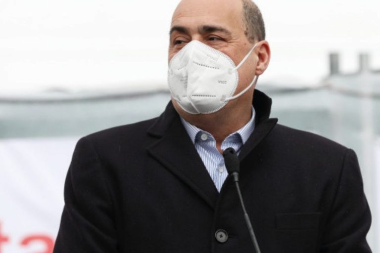 Zingaretti patto centro Italia