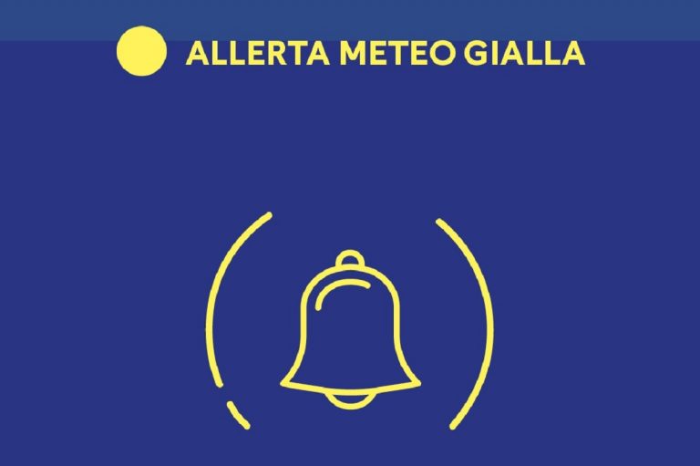 Maltempo domani 18 aprile 2021