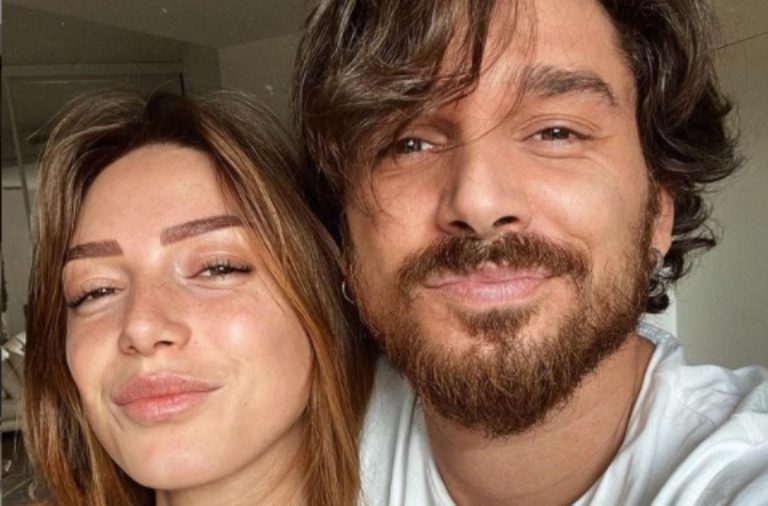 andrea cerioli con la fidanzata arianna