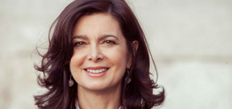 Laura Boldrini: "l'intervento è andato bene"