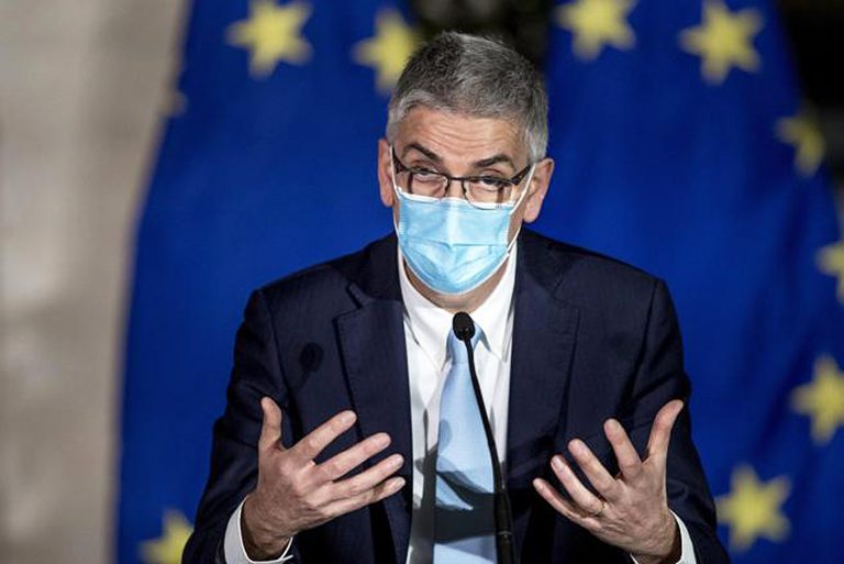 brusaferro curva contagi