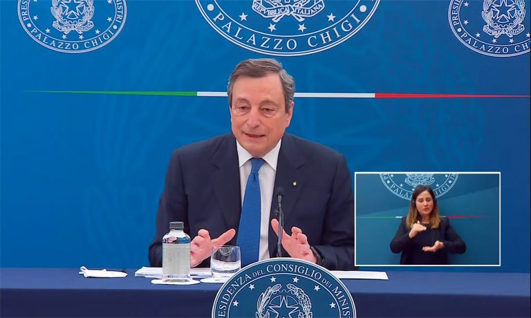 conferenza stampa draghi 768x460