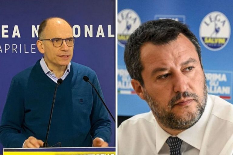 decreto Covid Letta Salvini
