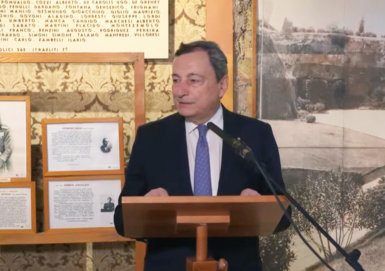 draghi liberazione