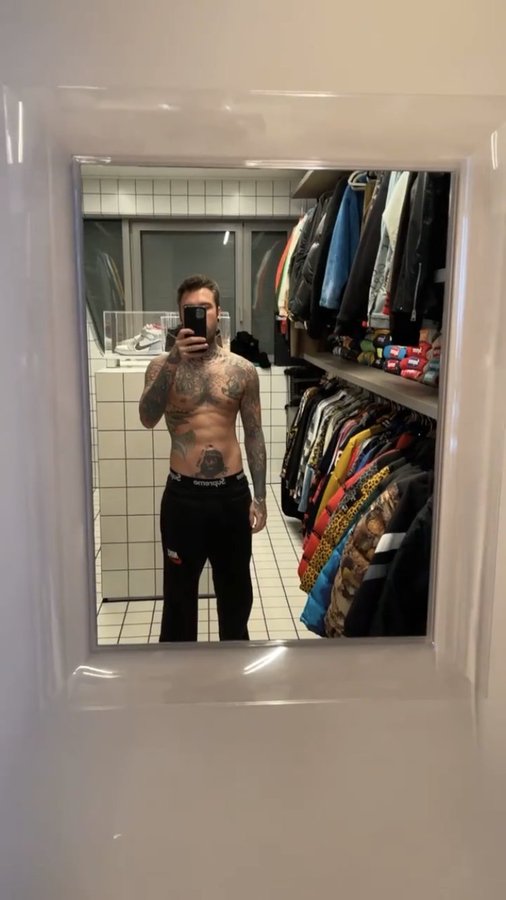 fedez scarpiera