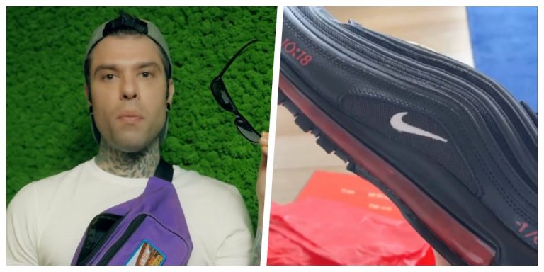 fedez sneakers