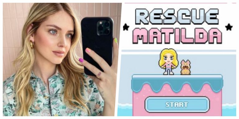 chiara ferragni videogioco