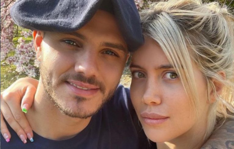 icardi con wanda nara