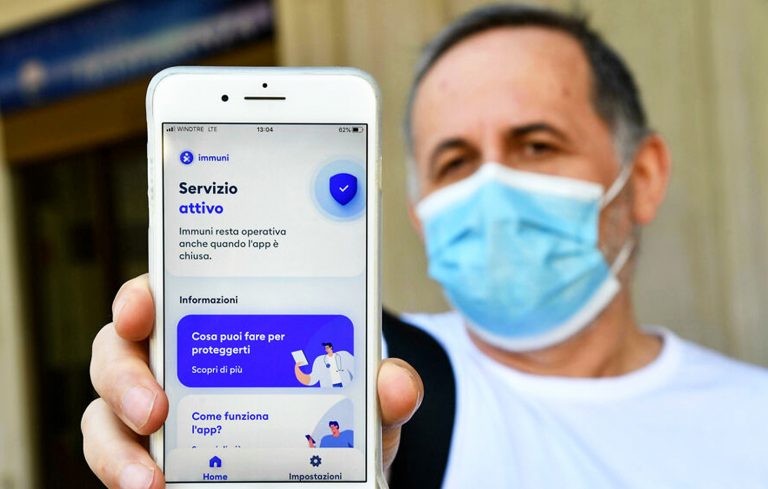immuni passaporto vaccinale
