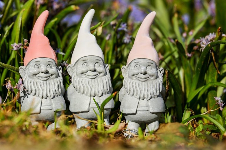 Nani da giardino introvabili in Gran Bretagna: ecco perché