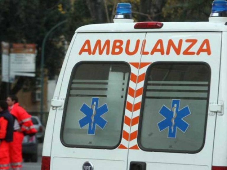 Giugliano in Campania, incidente sull'asso mediano