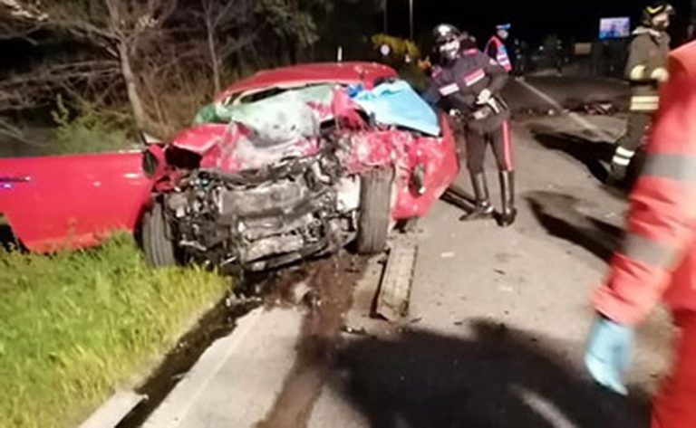 incidente lazio