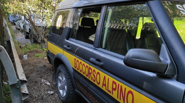 In provincia di Udine, incidente sulla neve